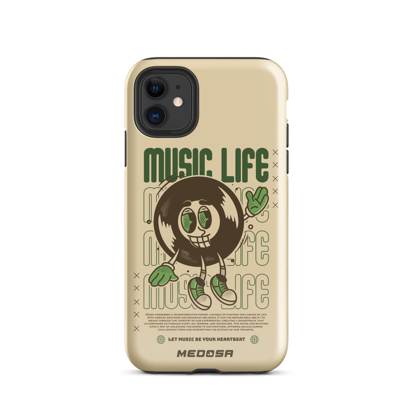 Music Life Beige