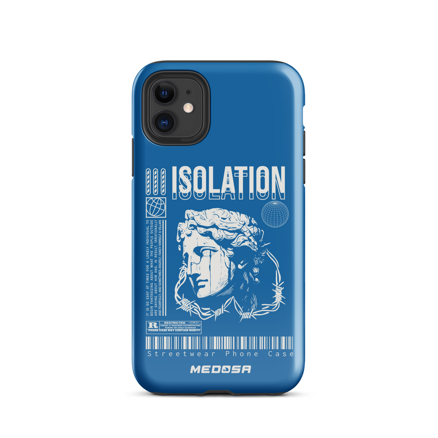 Isolation Bleu