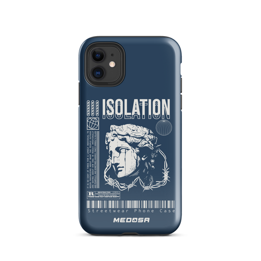 Isolation Bleu Navy