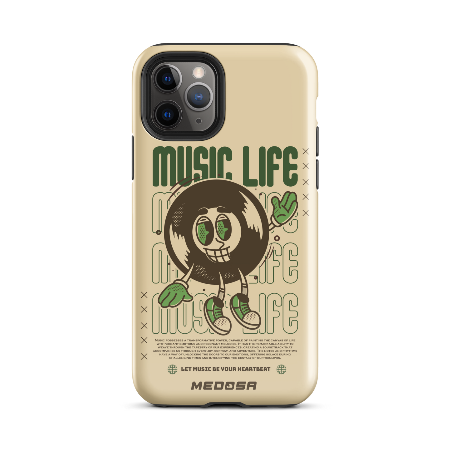 Music Life Beige