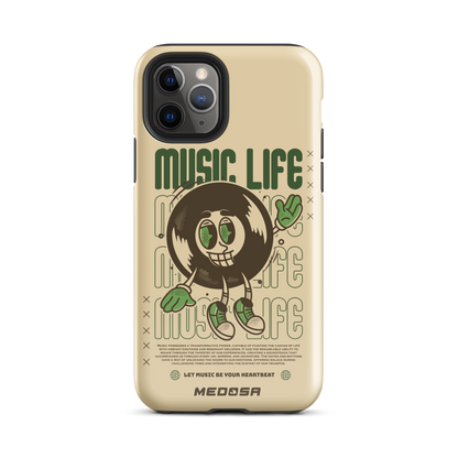 Music Life Beige