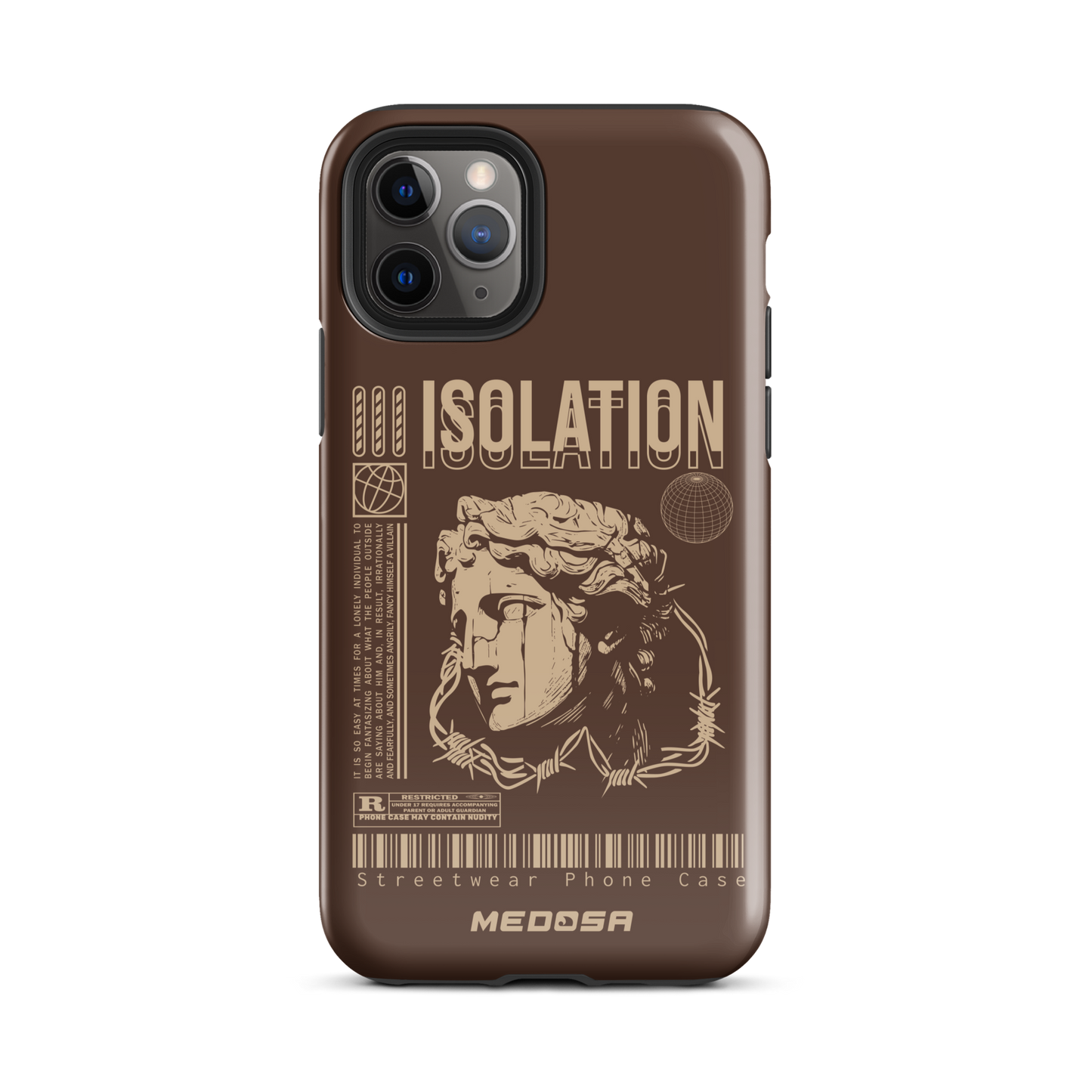 Isolation Brown