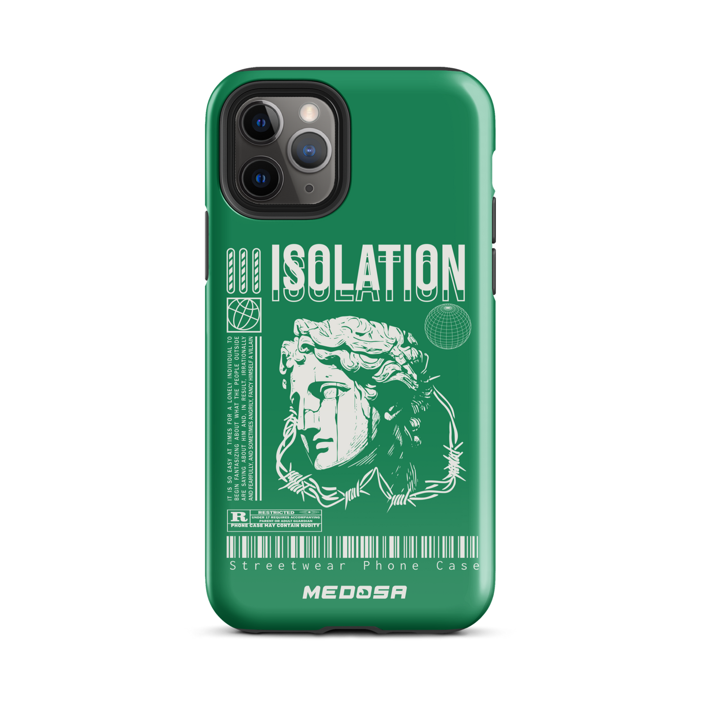 Isolation GREEN