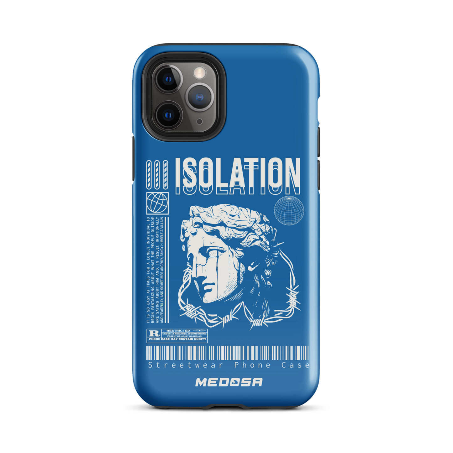 Isolation Bleu