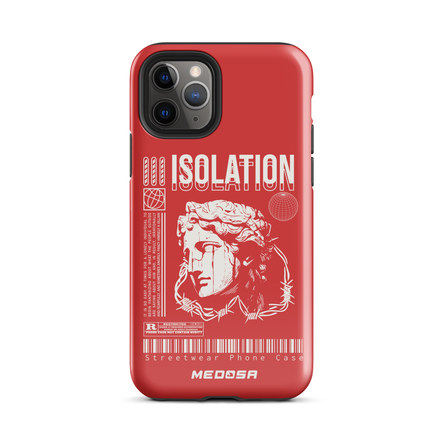 Isolation Red