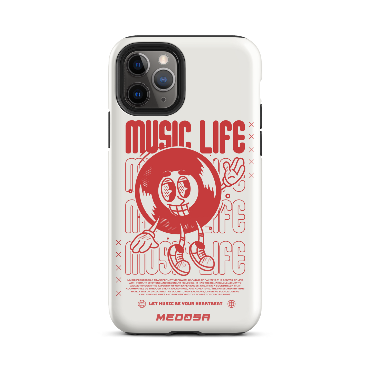 Music Life Blanc et Rouge