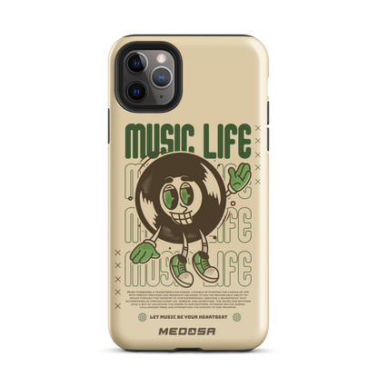 Music Life Beige