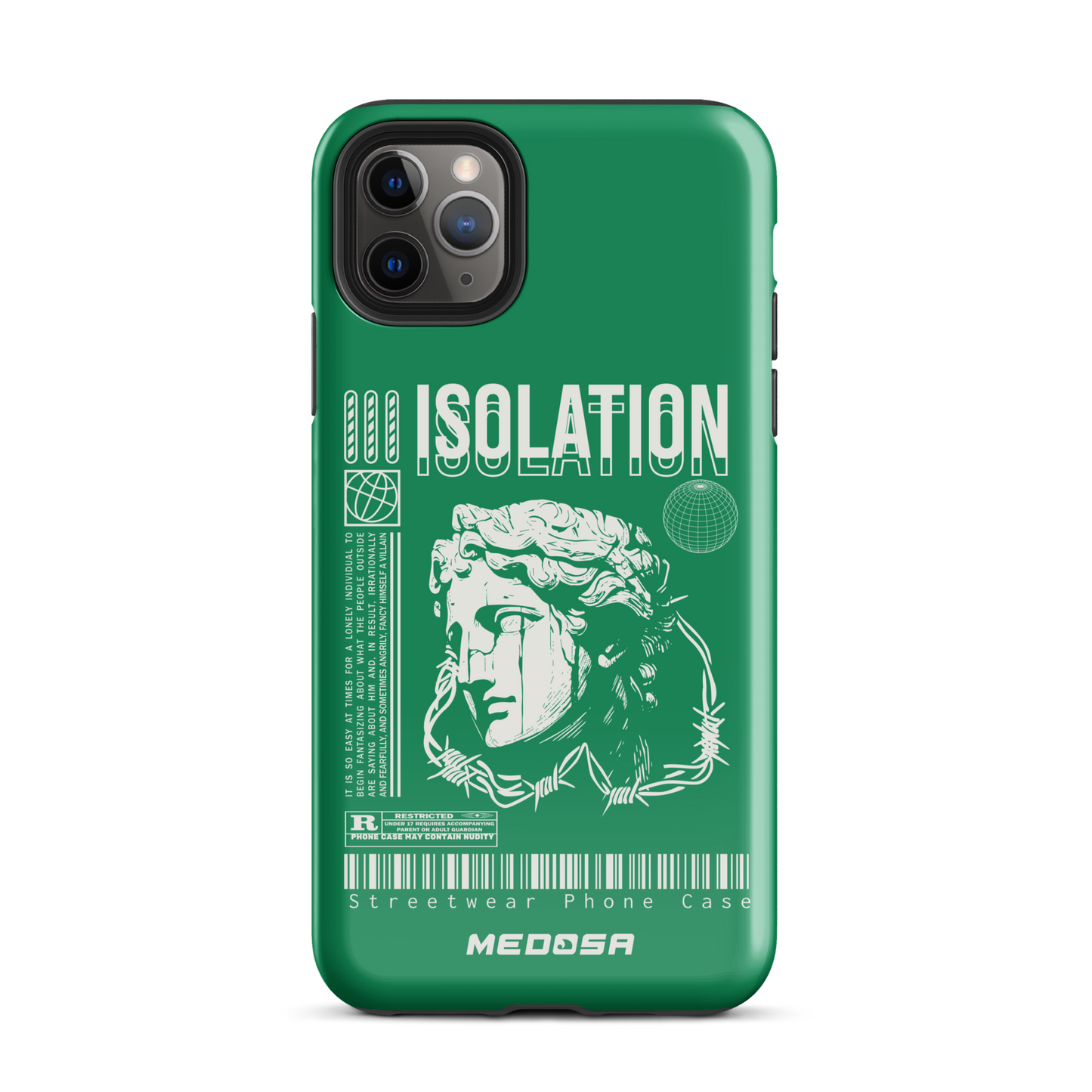 Isolation GREEN