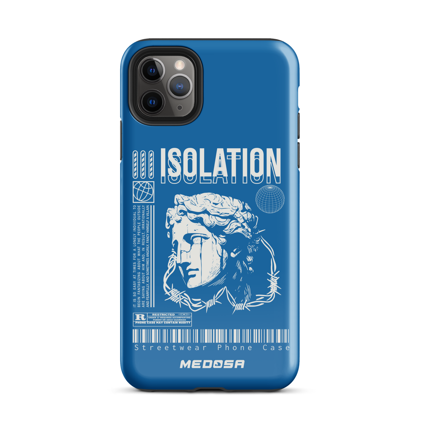 Isolation Bleu