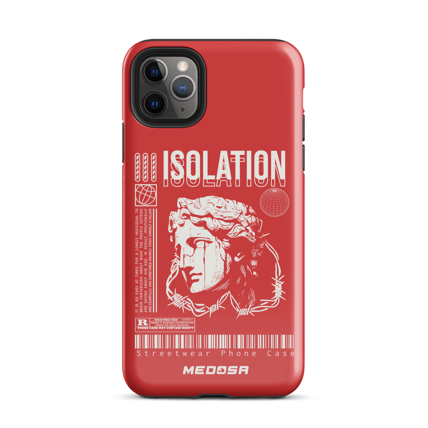 Isolation Red