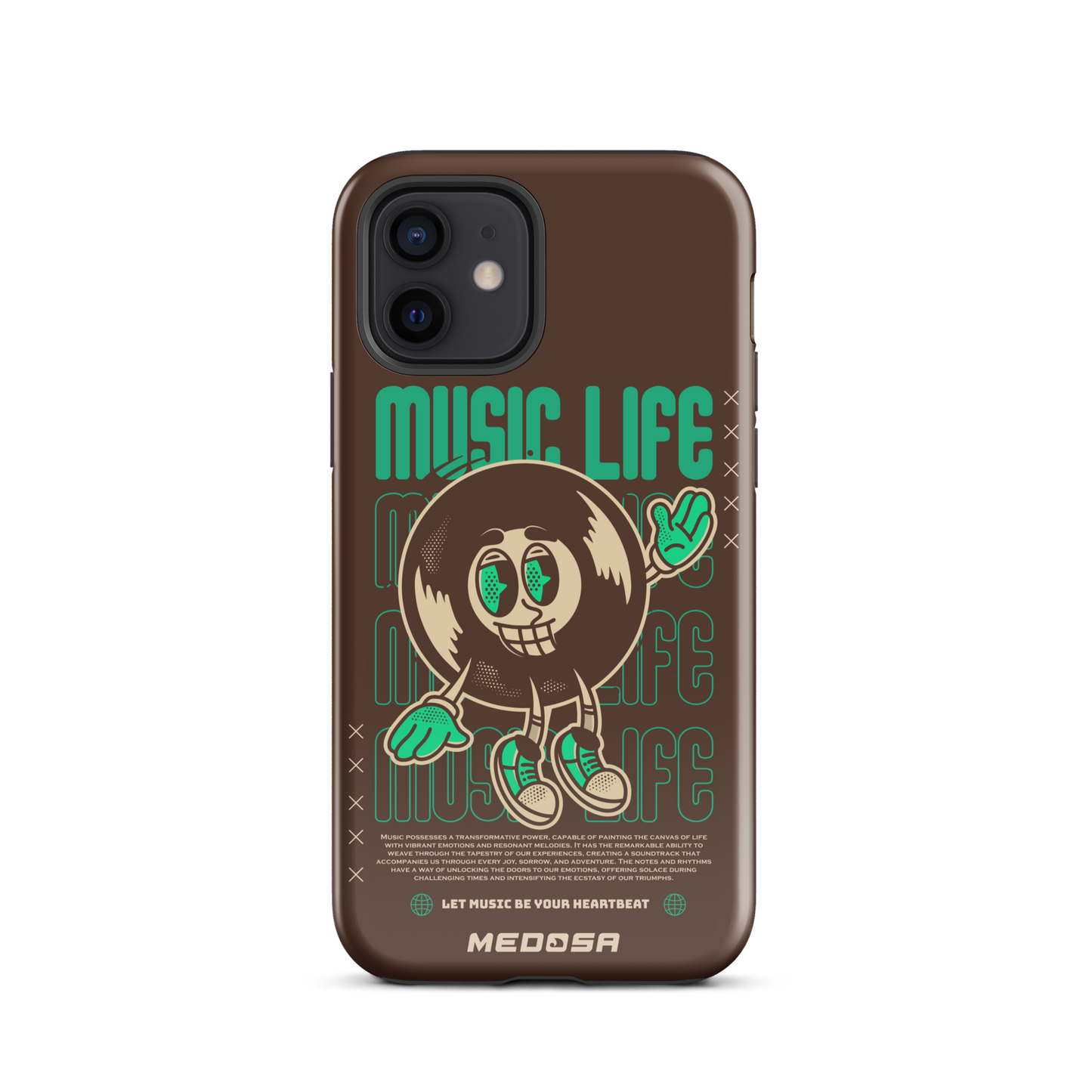 Music Life Brown