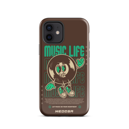 Music Life Brown