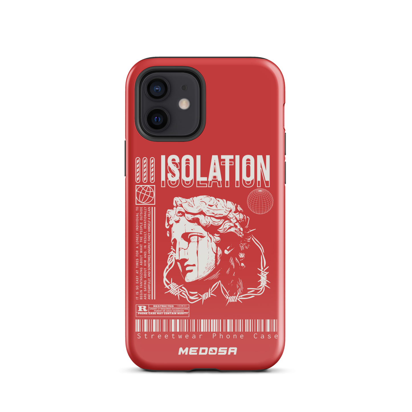 Isolation Red