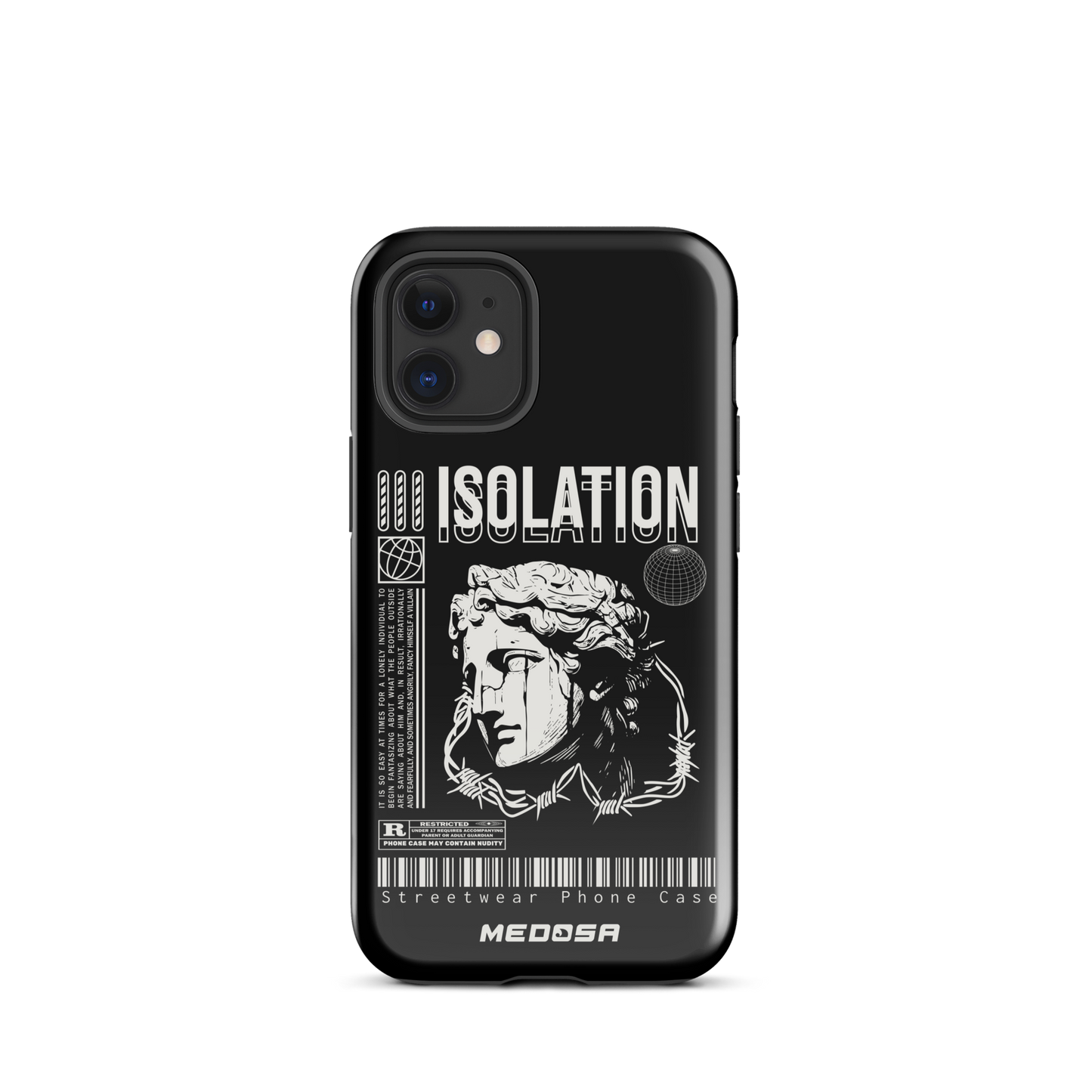 Isolation Black