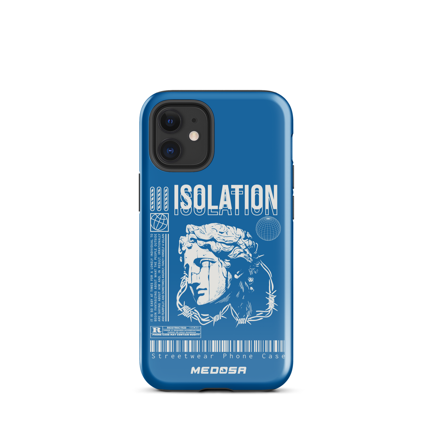 Isolation Bleu