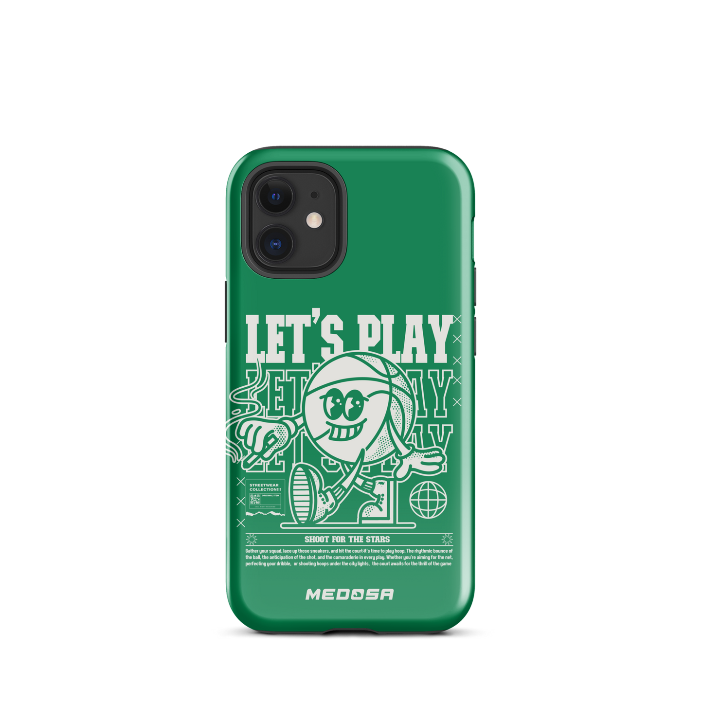 Let's Play Green and White