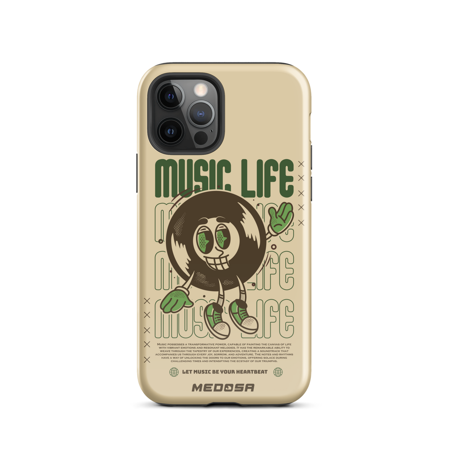 Music Life Beige