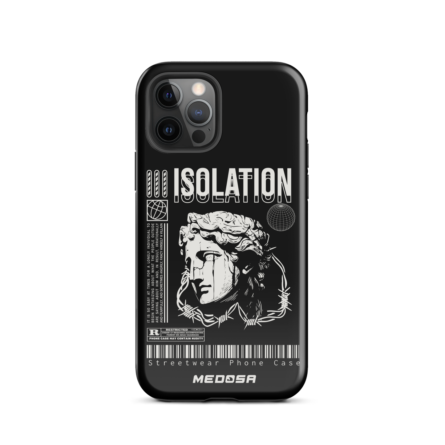 Isolation Black