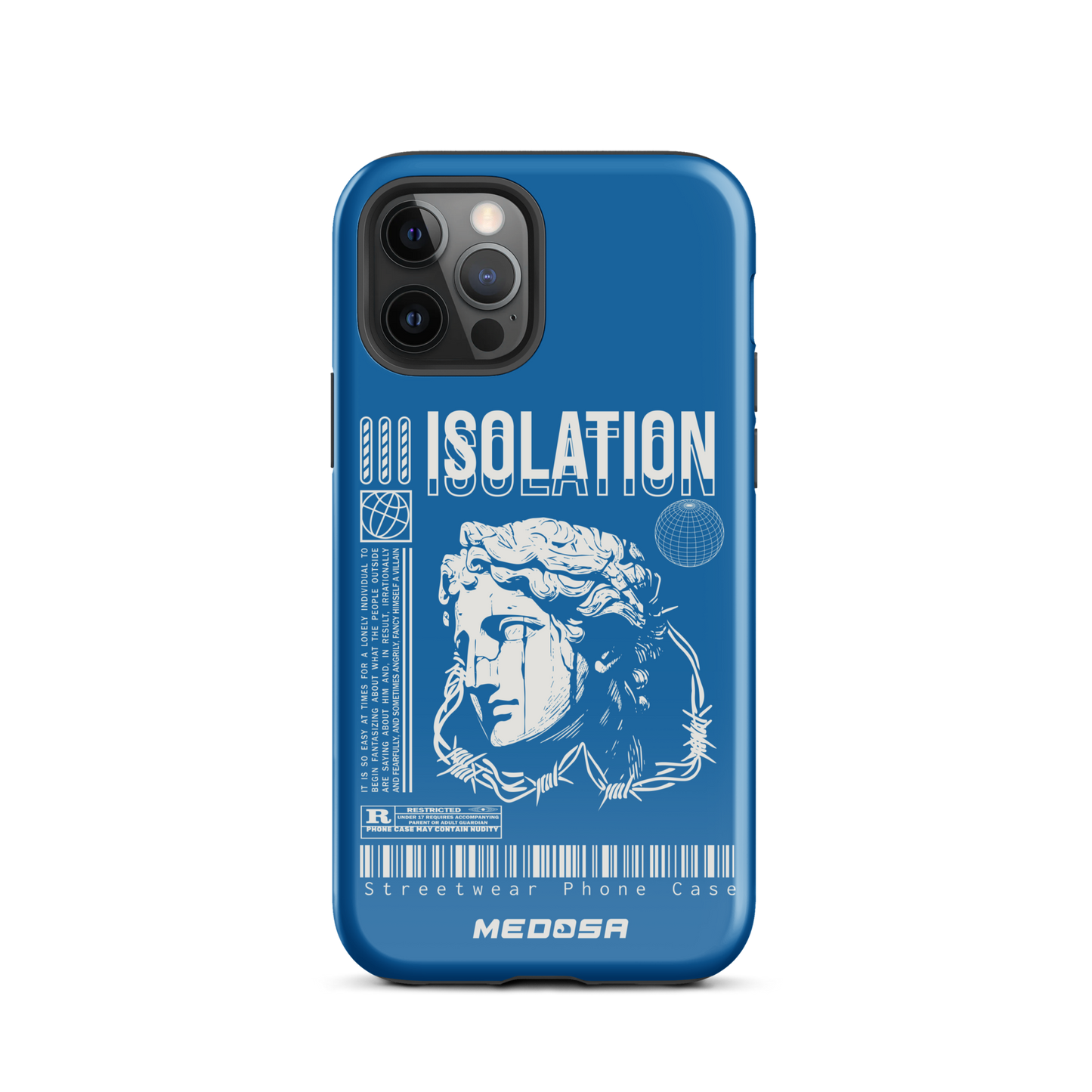 Isolation BLUE