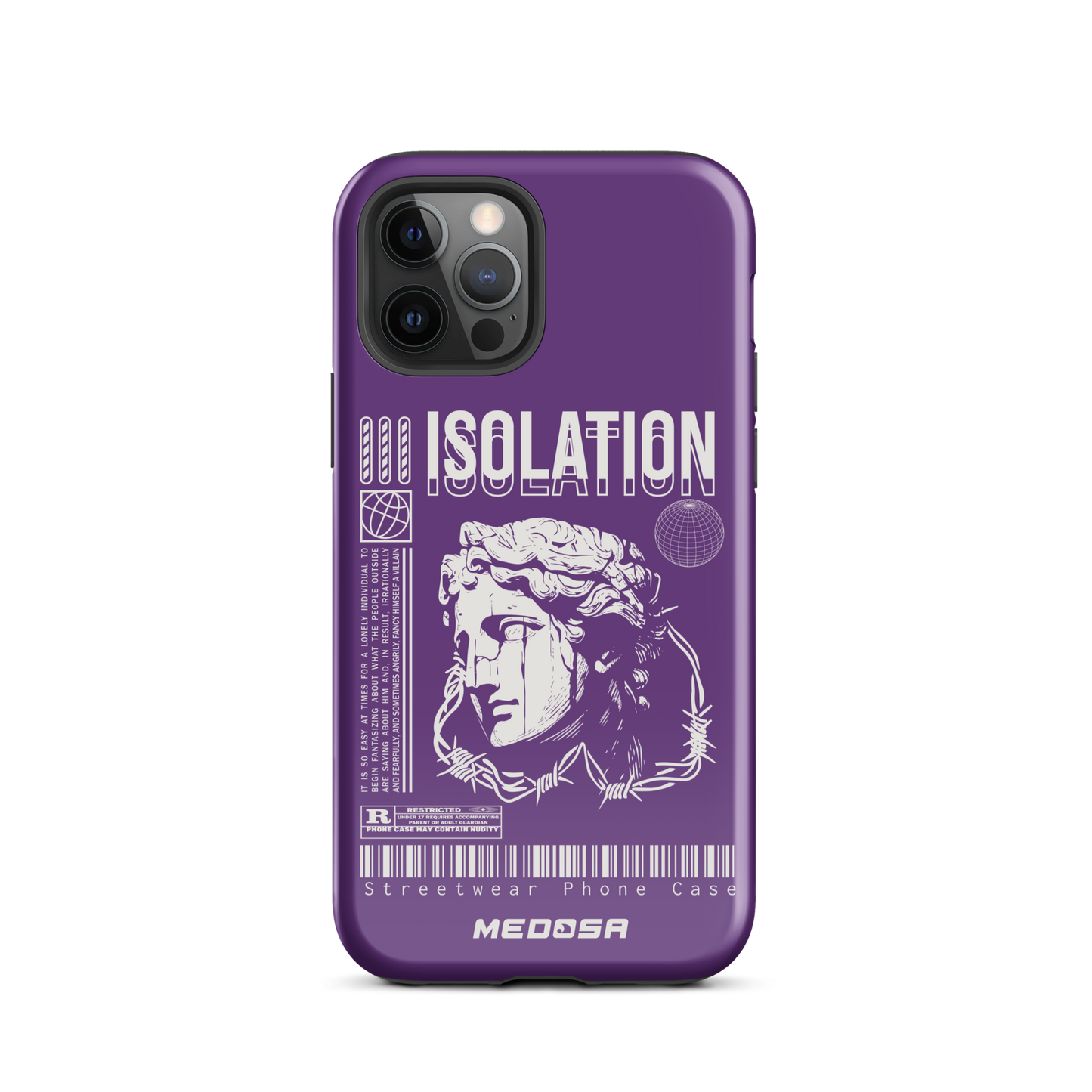 Isolation Violet