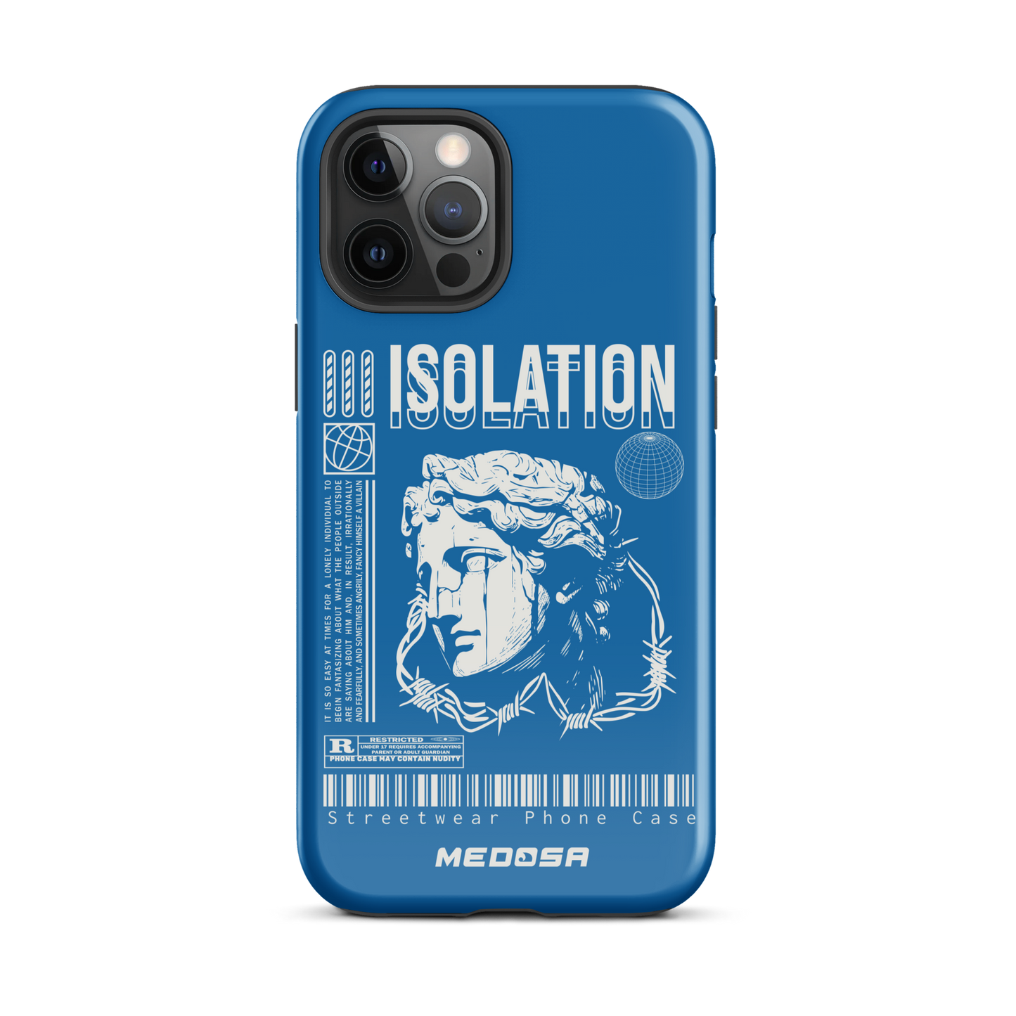 Isolation BLUE