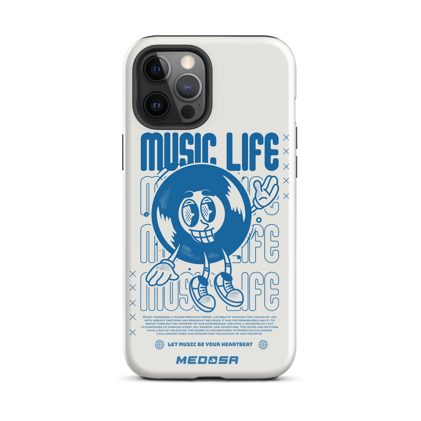 Music Life Blanc et Bleu