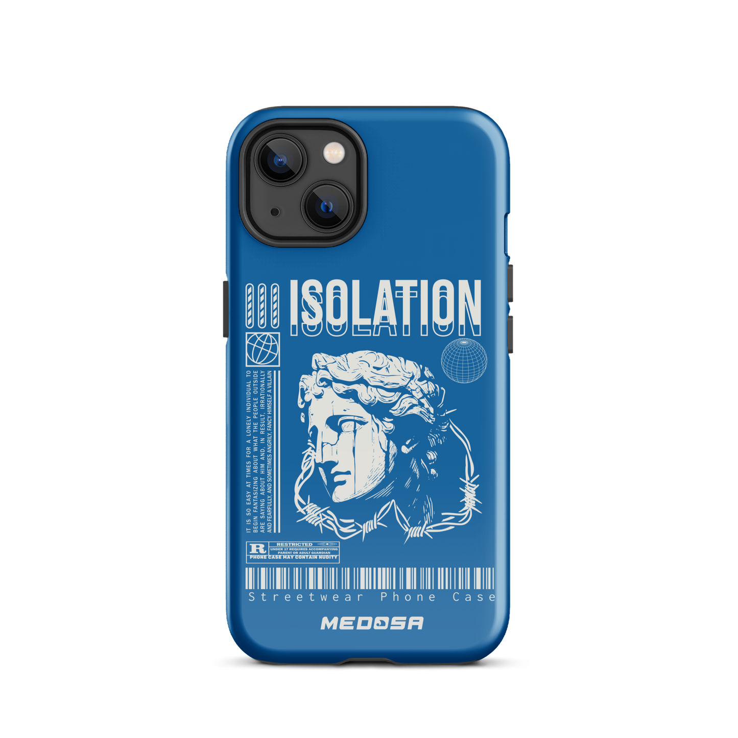 Isolation Bleu