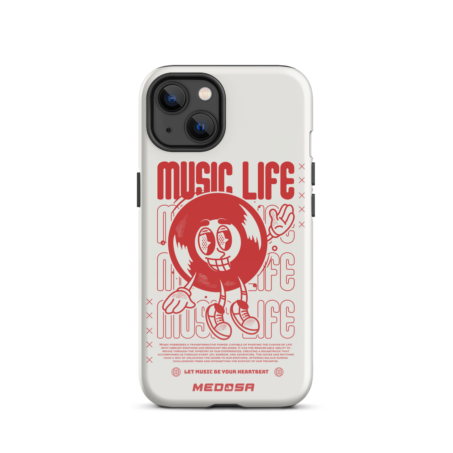 Music Life Blanc et Rouge