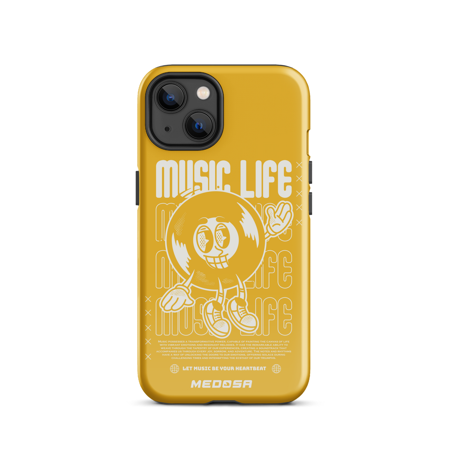 Music Life Jaune et Blanc