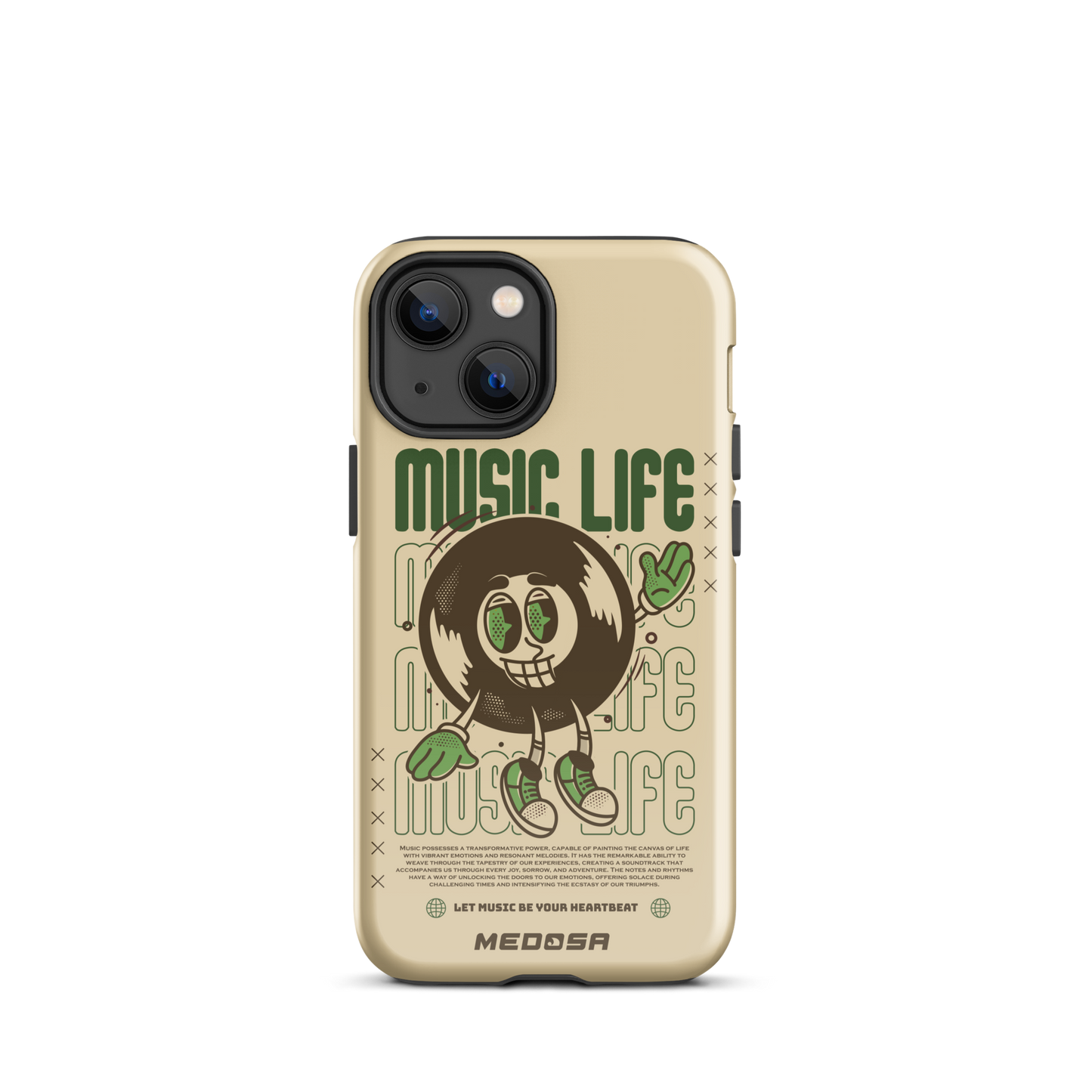 Music Life Beige