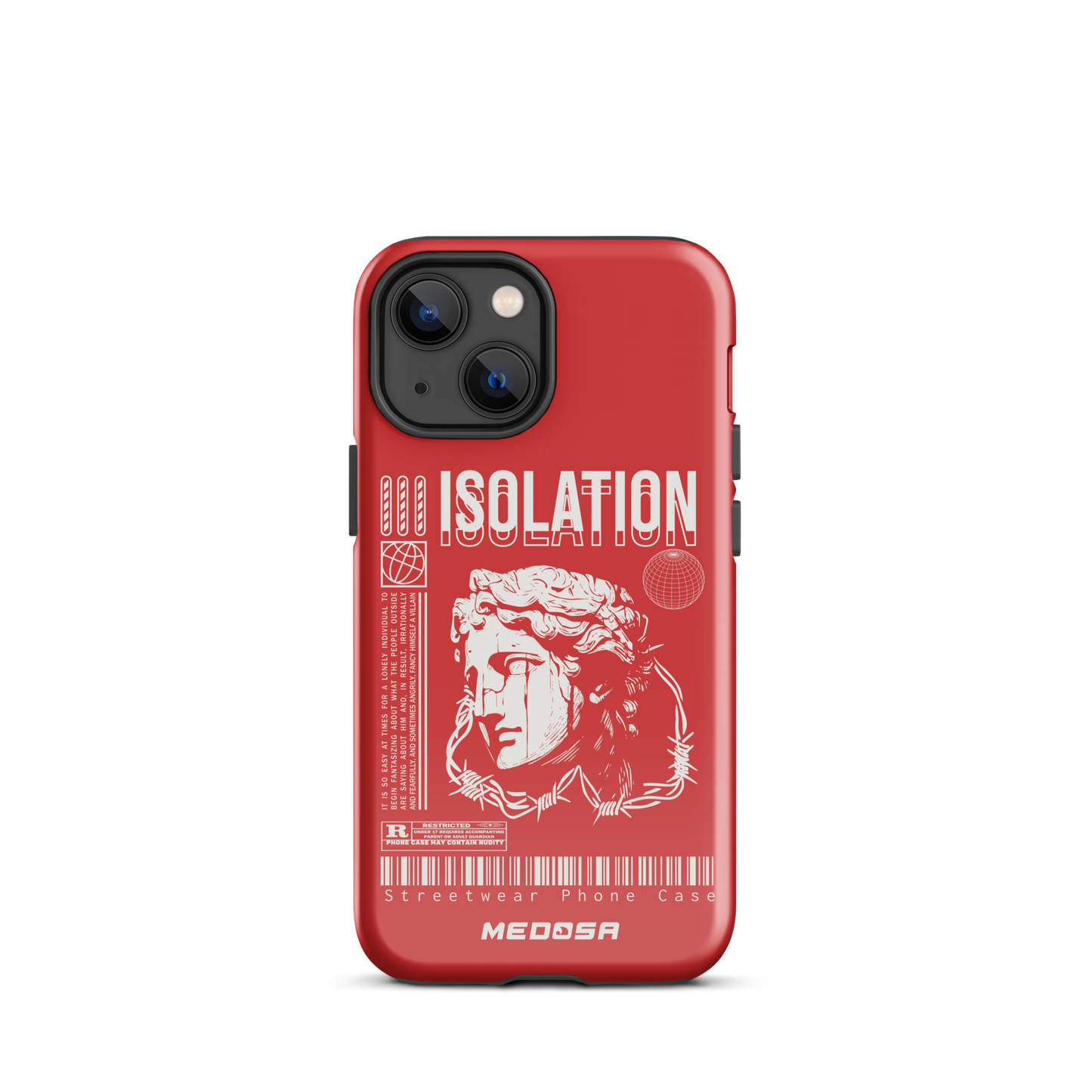 Isolation Red