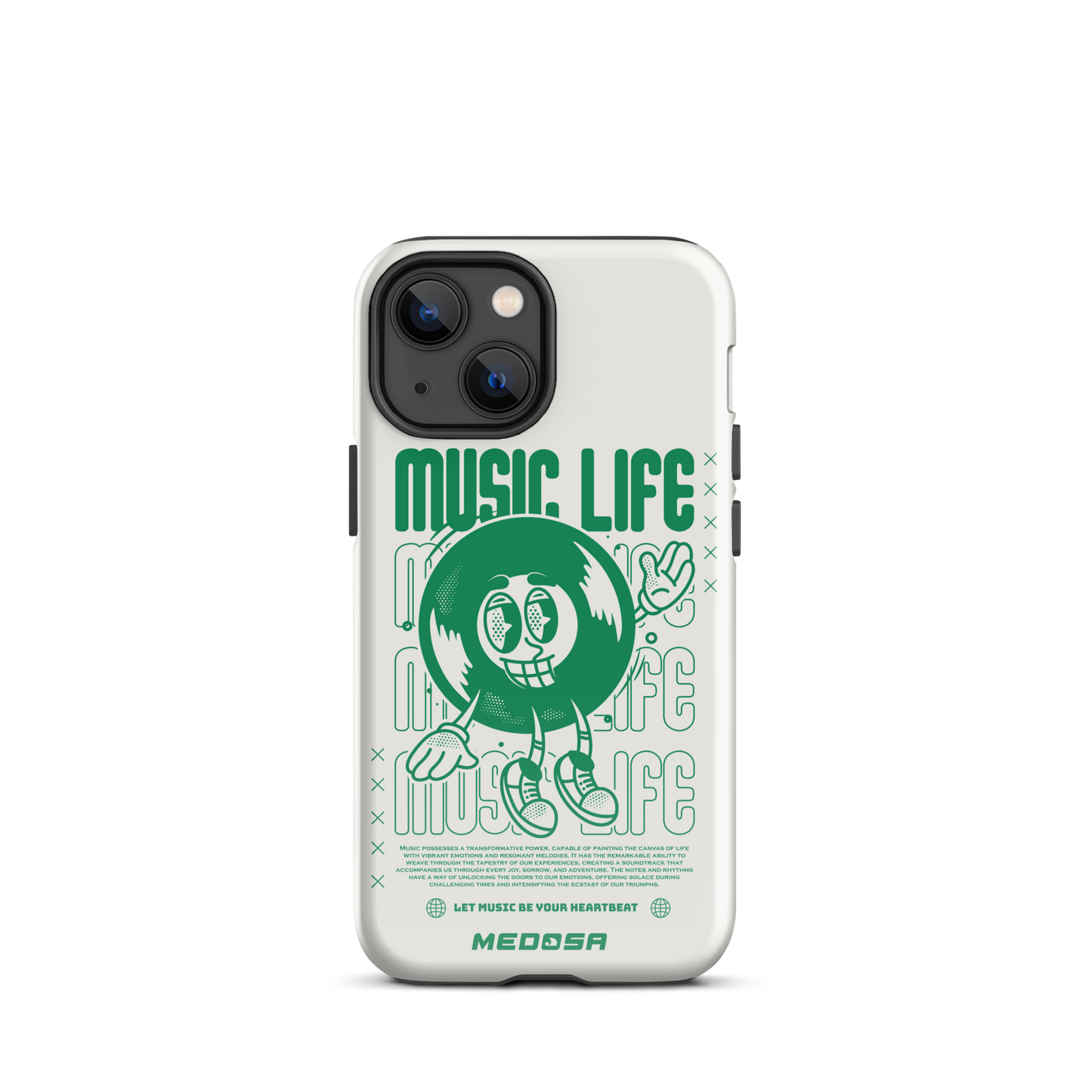 Music Life White and Green