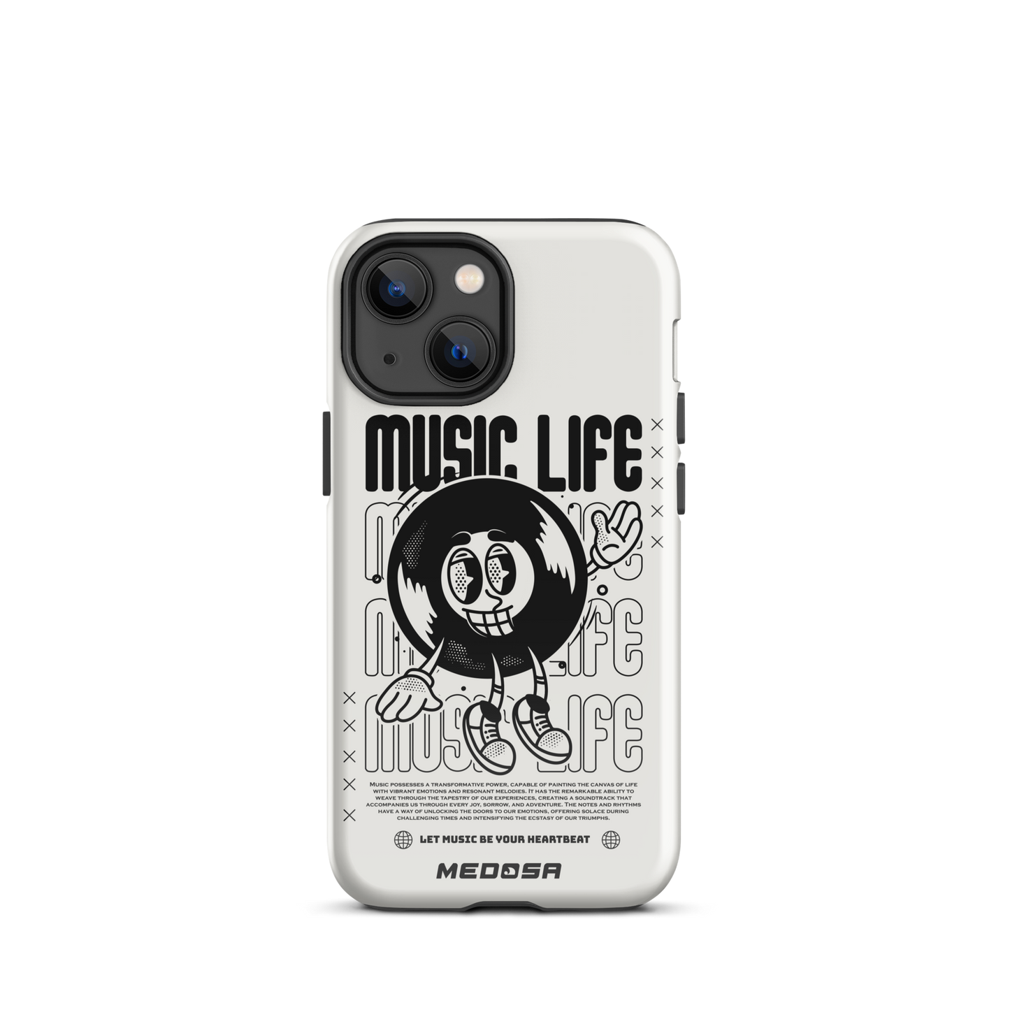 Music Life Blanc et Noir