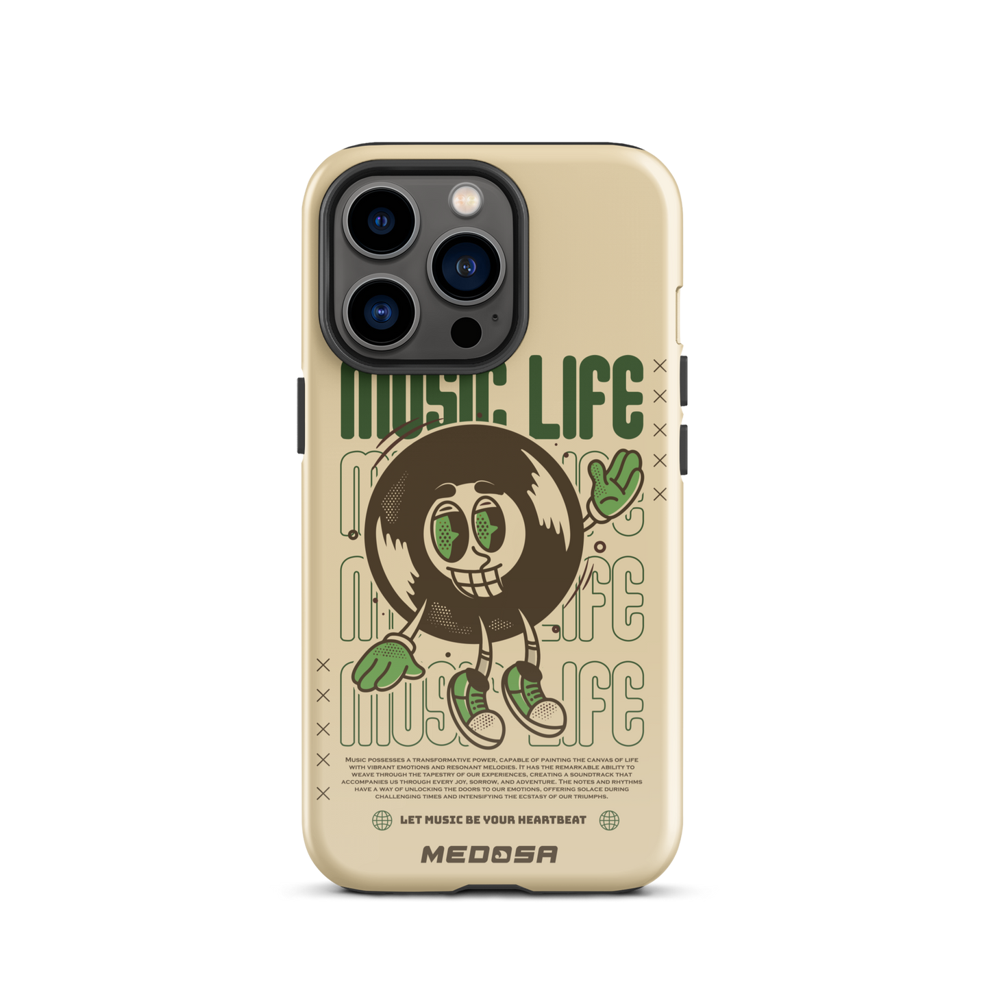 Music Life Beige