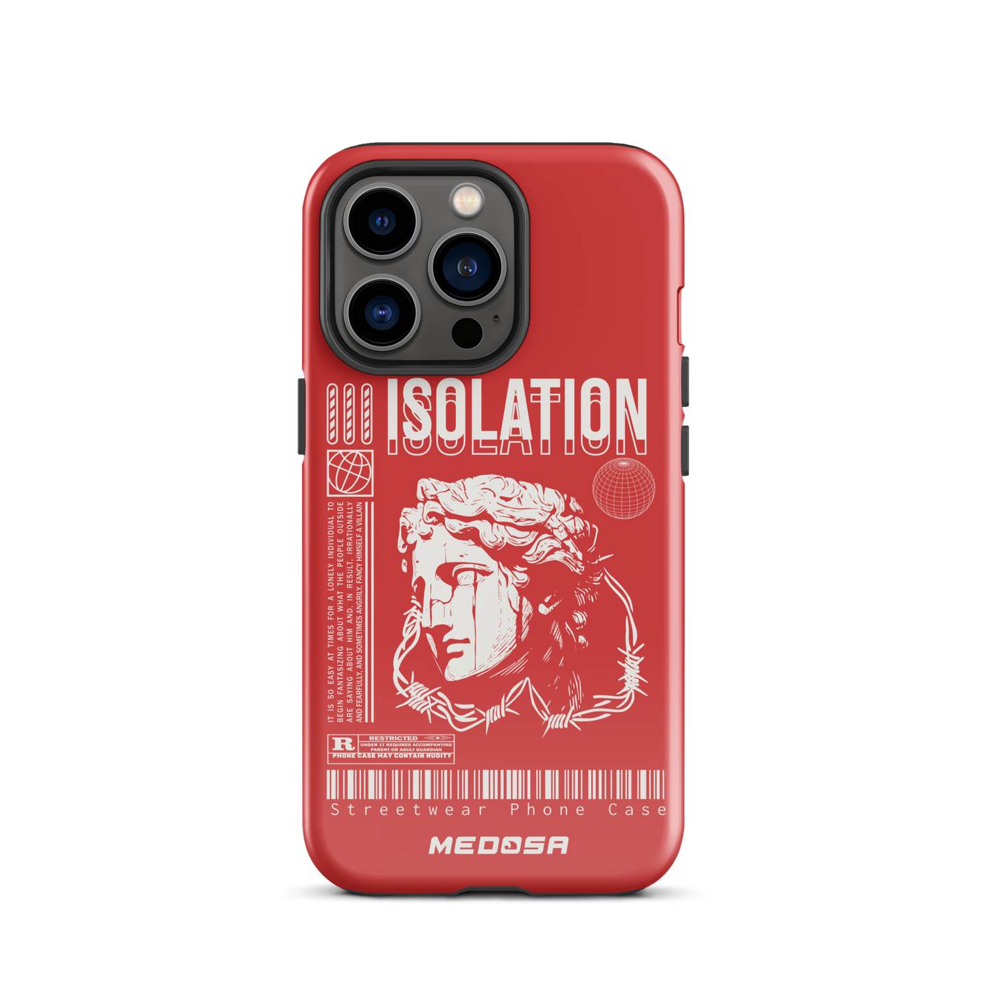 Isolation Red