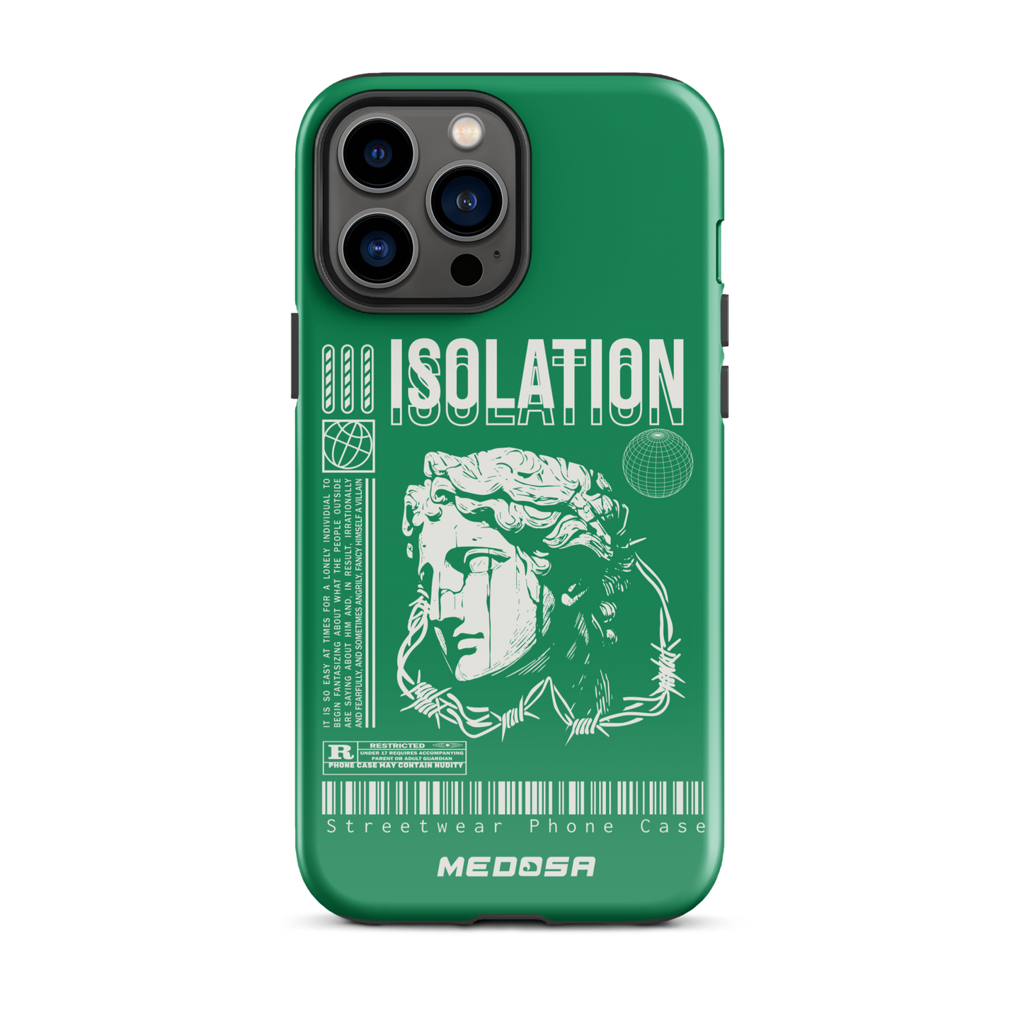 Isolation GREEN