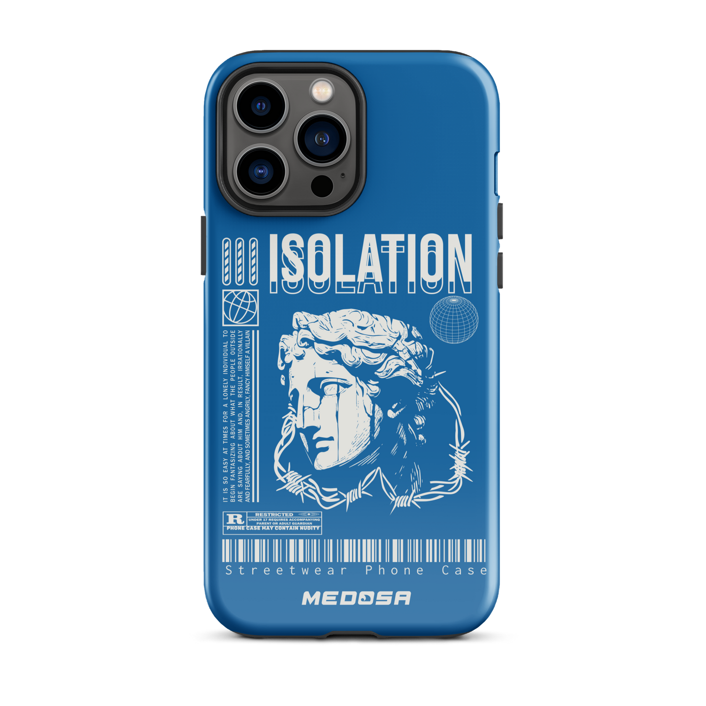 Isolation Bleu