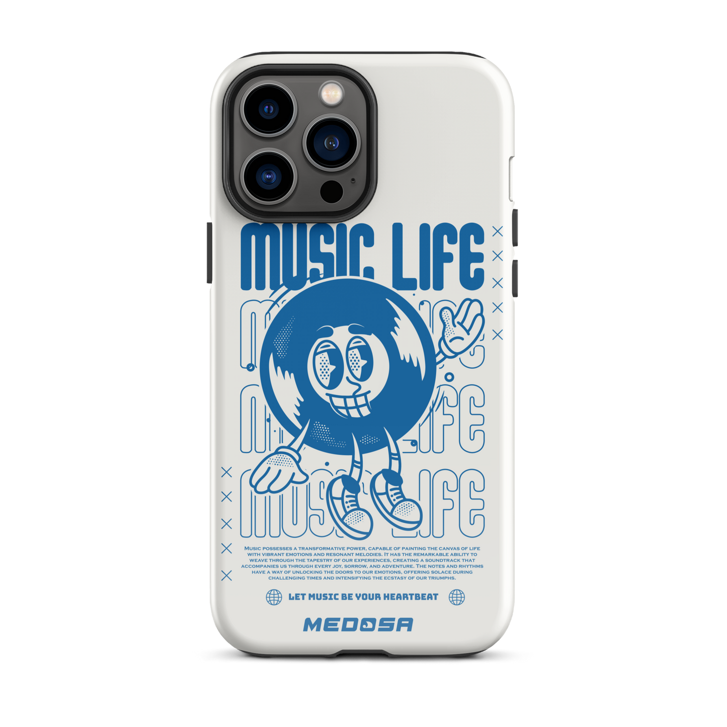 Music Life Blanc et Bleu