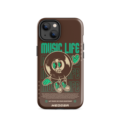 Music Life Brown