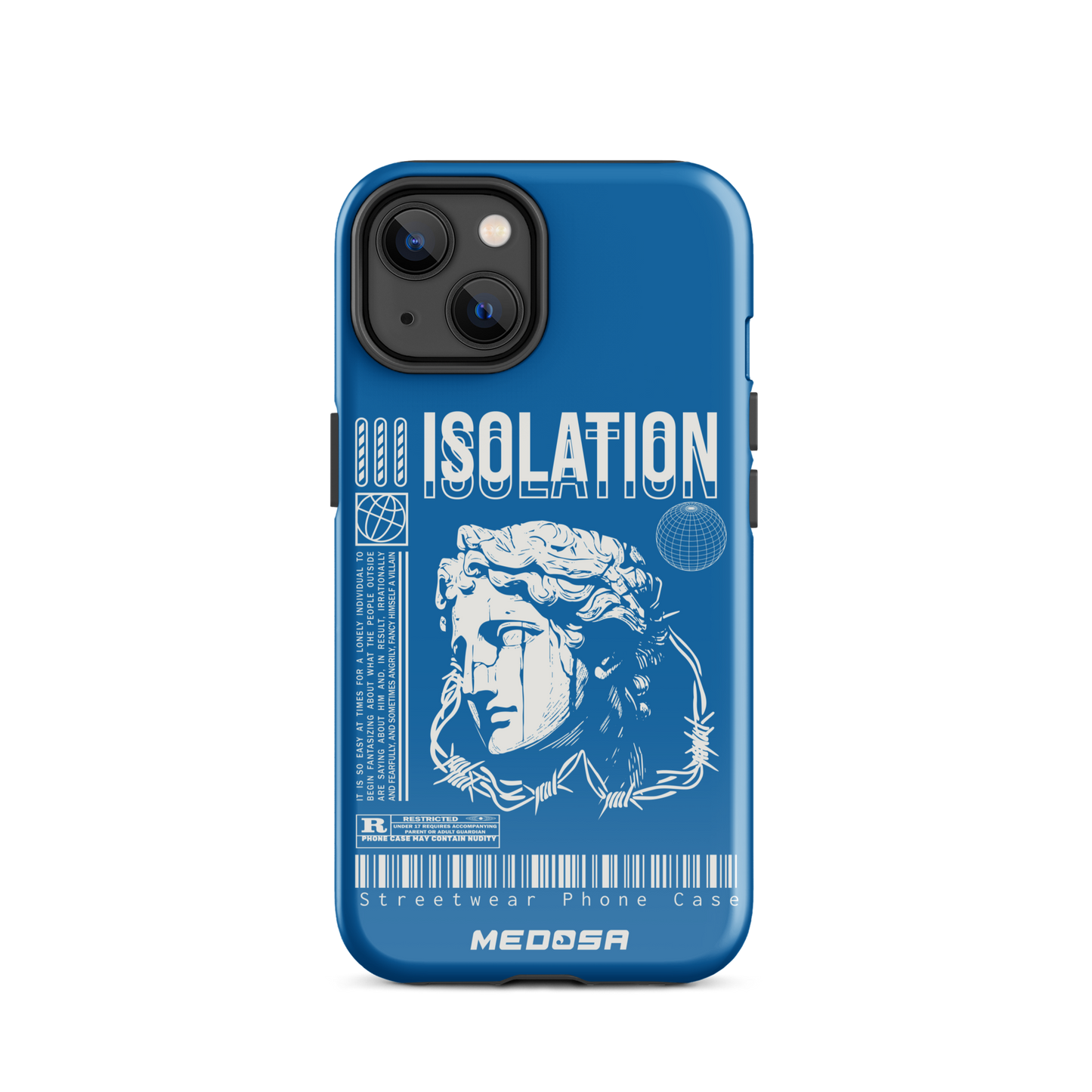 Isolation Bleu