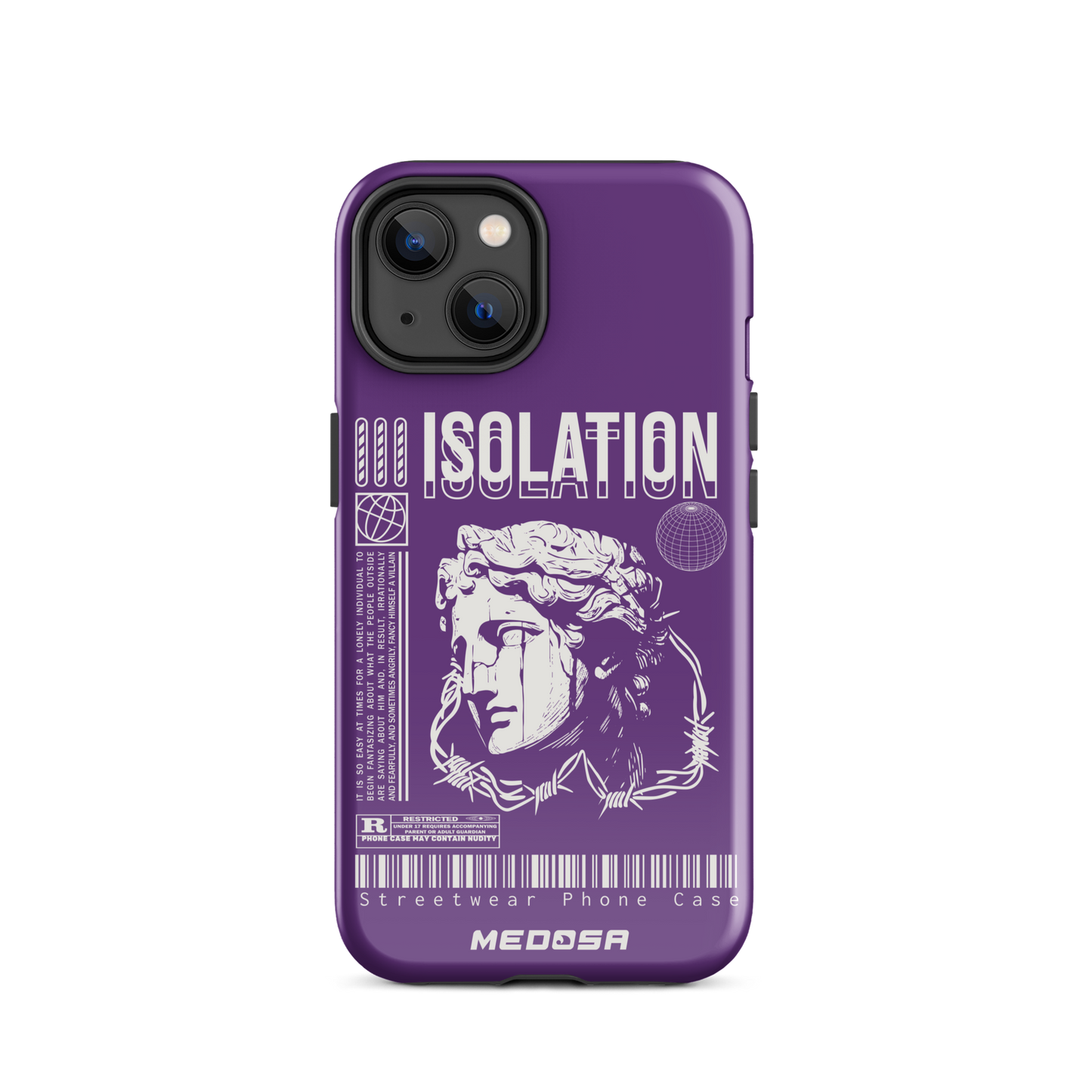 Isolation Violet