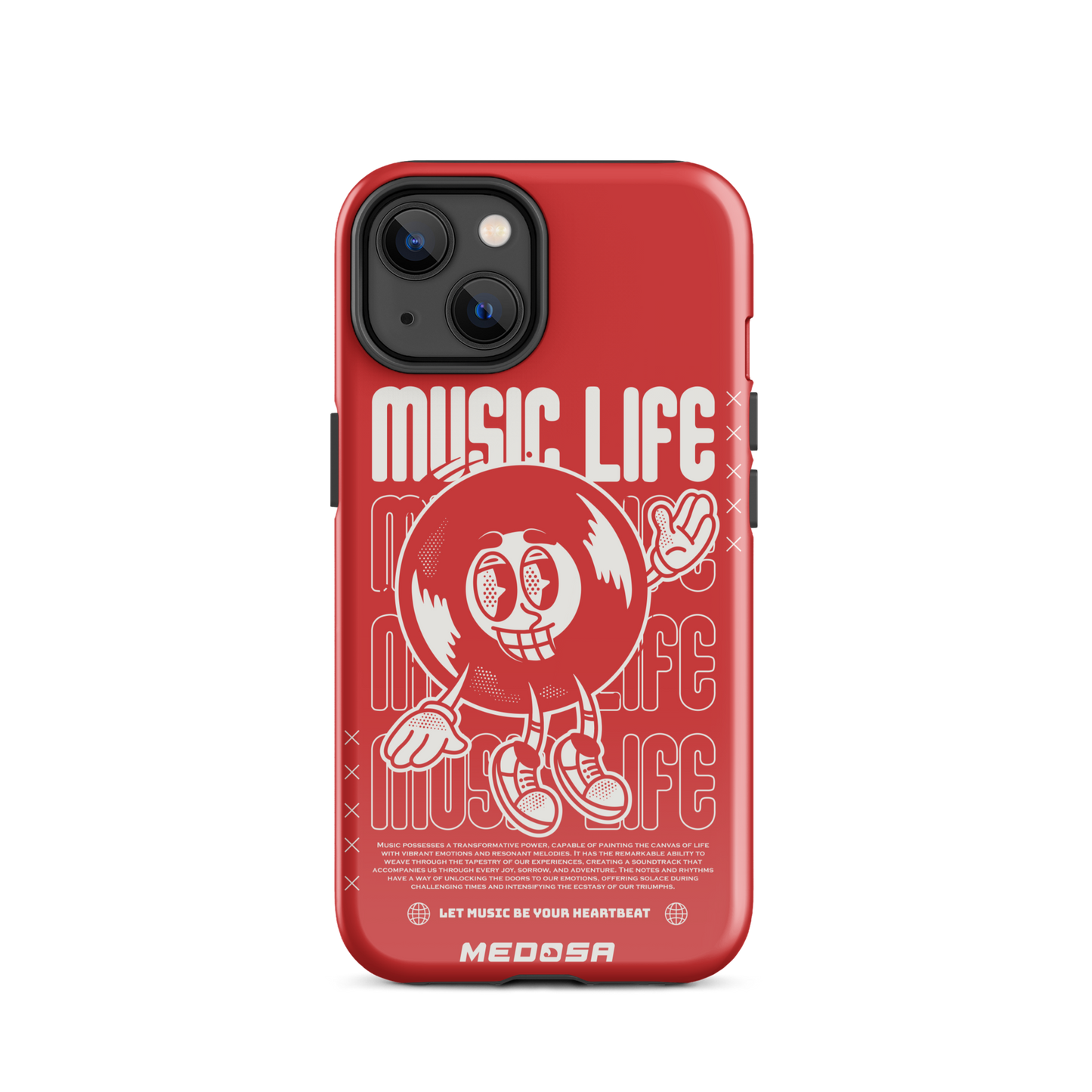 Music Life Rouge et Blanc