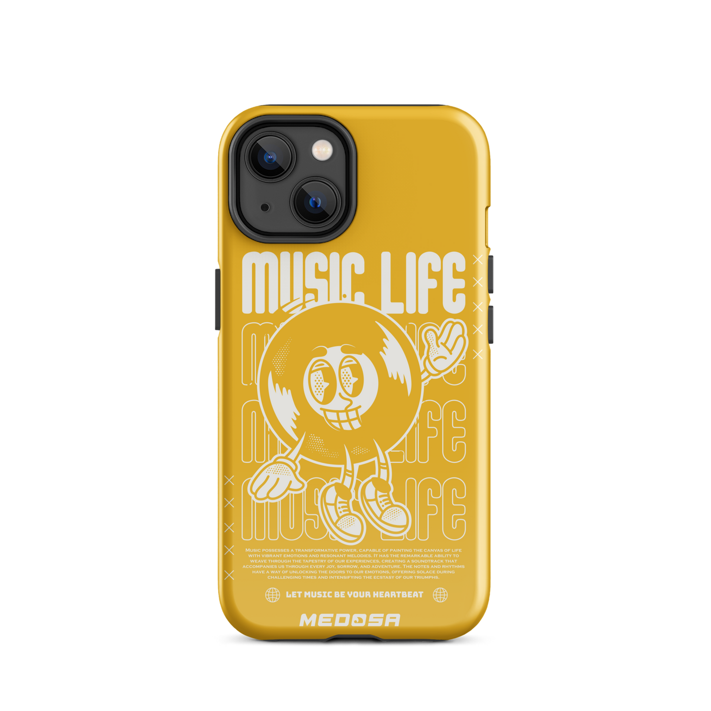 Music Life Jaune et Blanc