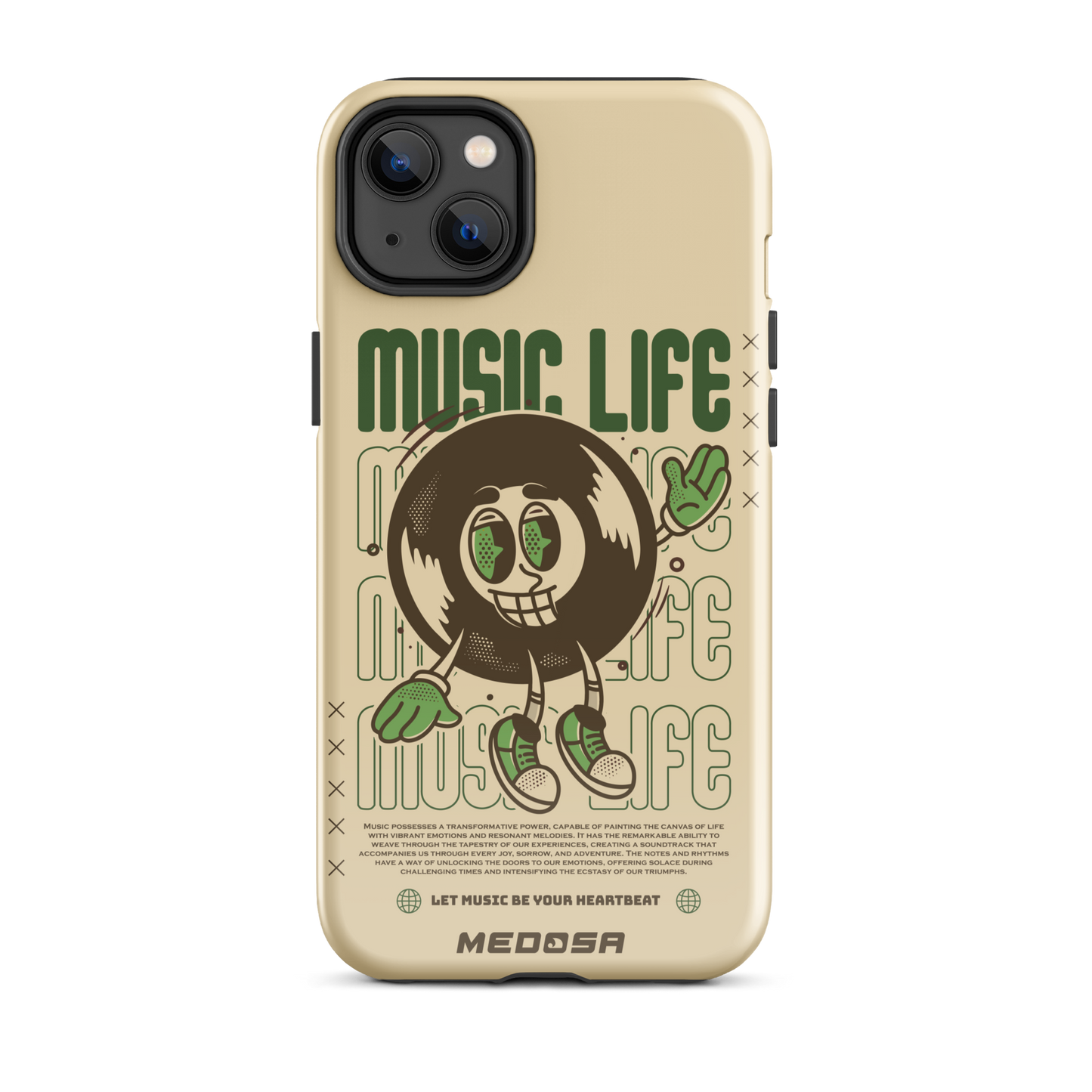 Music Life Beige