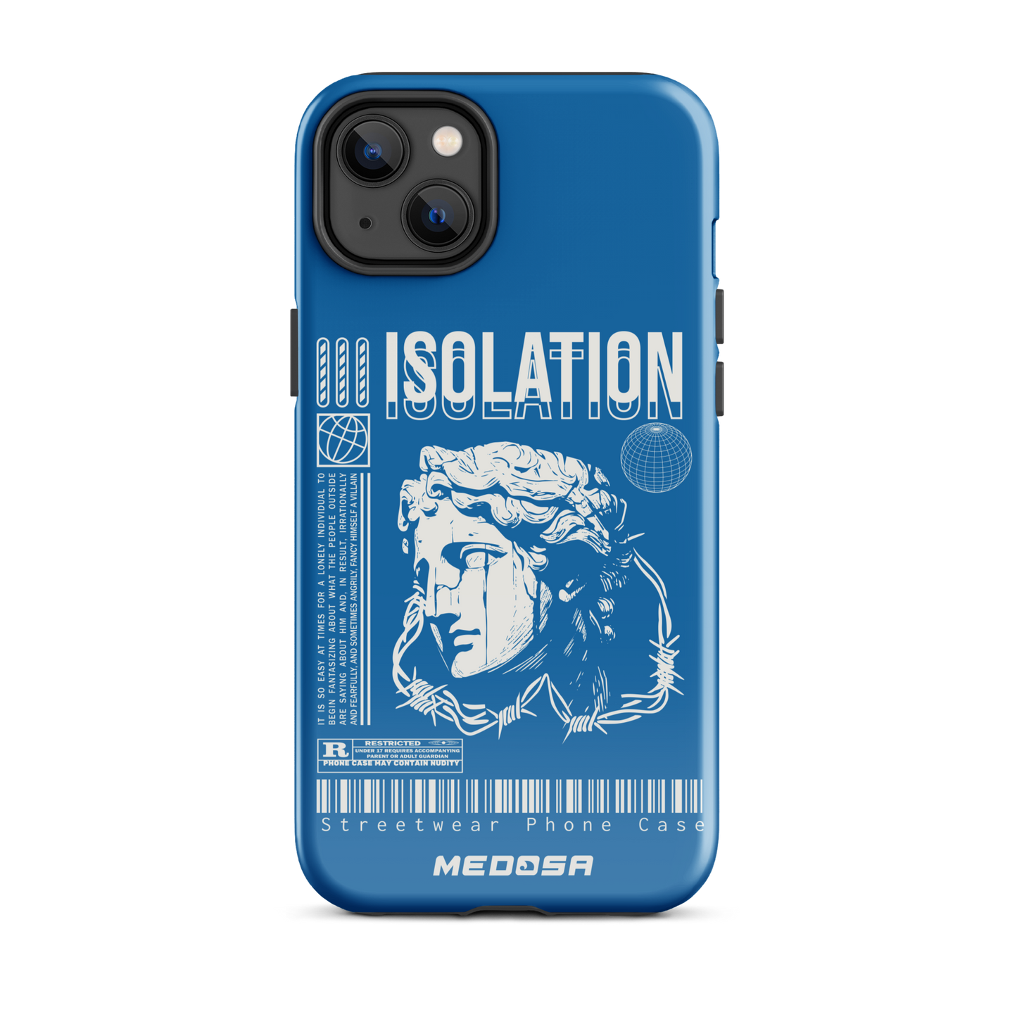 Isolation BLUE