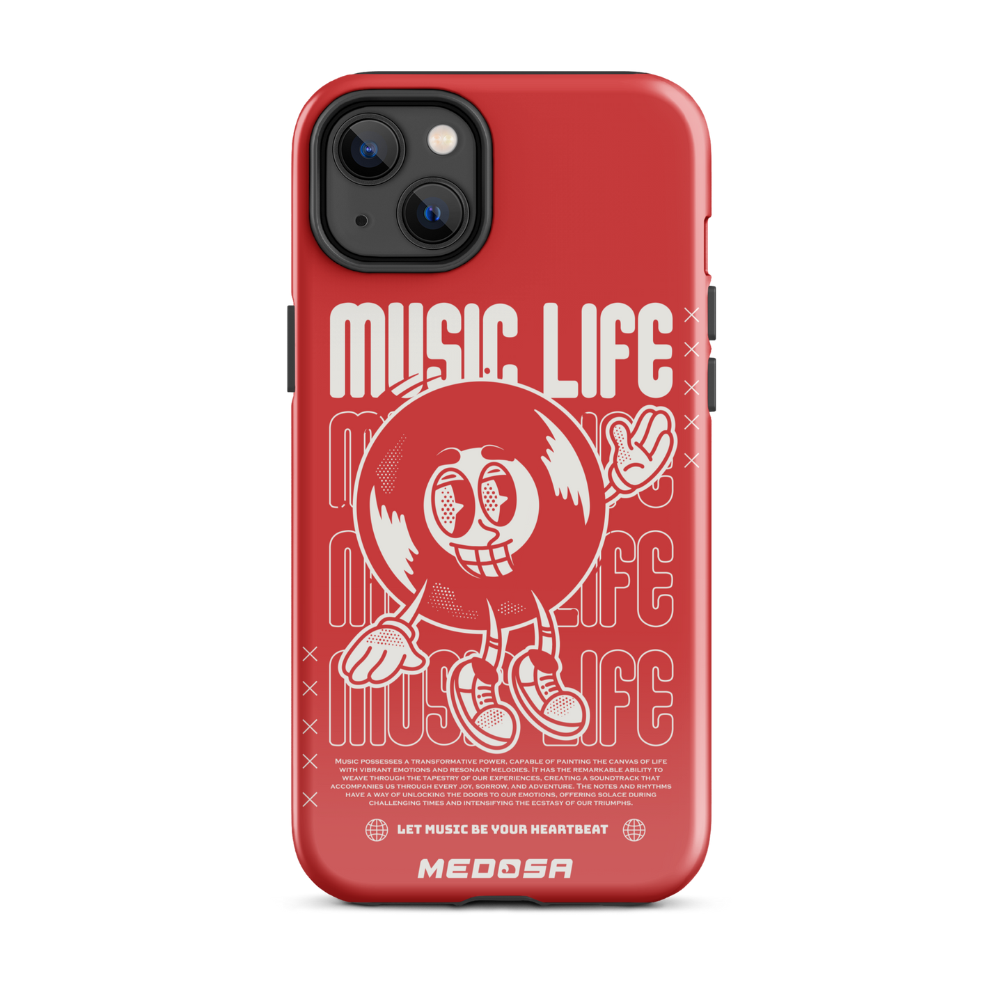 Music Life Rouge et Blanc