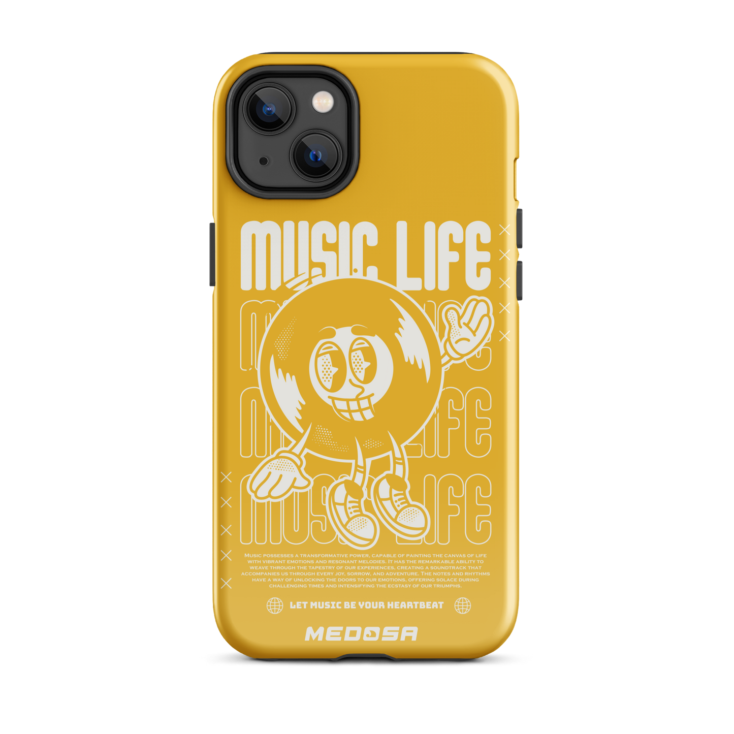 Music Life Jaune et Blanc