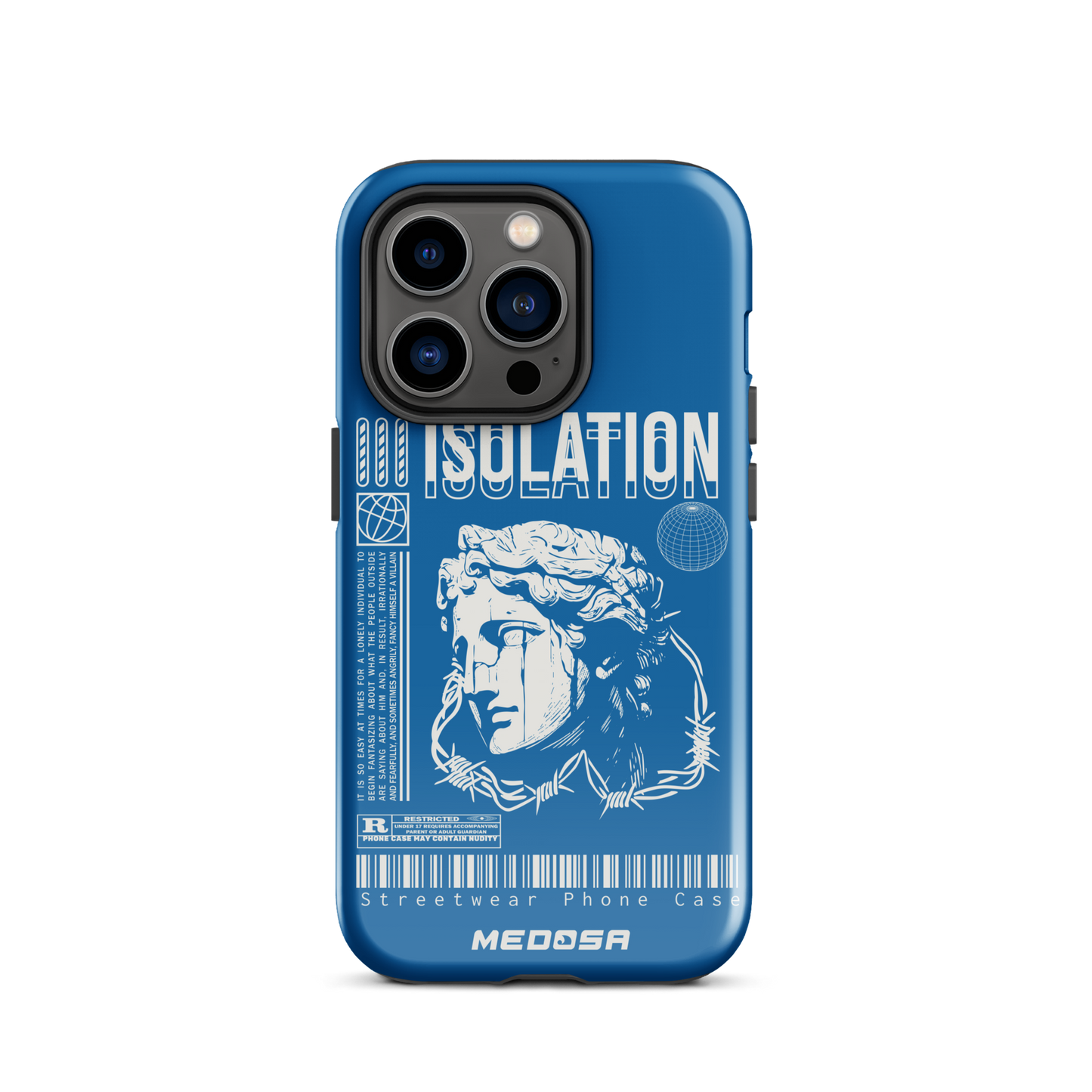 Isolation BLUE