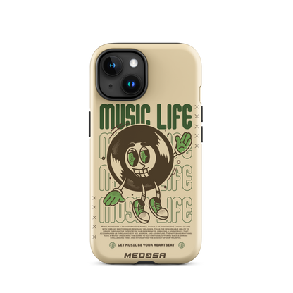 Music Life Beige