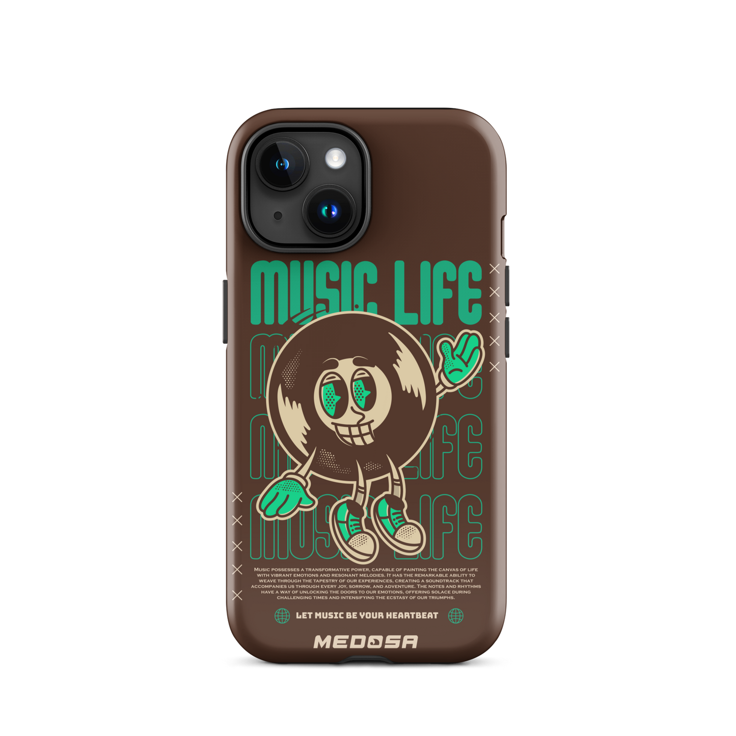 Music Life Brown